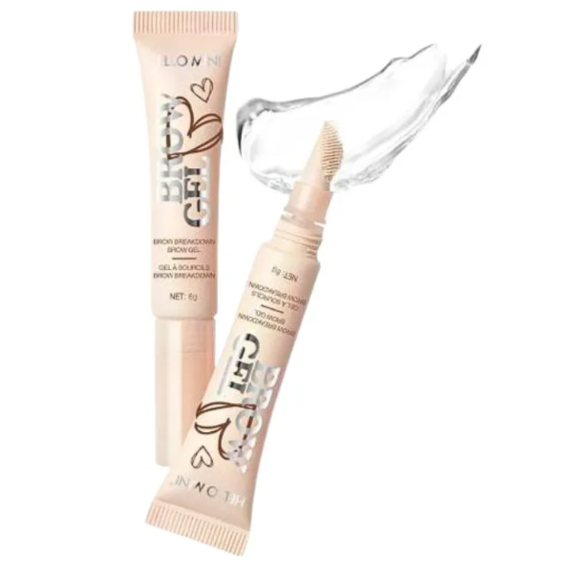 Gel de Sobrancelha com Escovinha - Brow Gel Hello Mini - Modela e Fixa