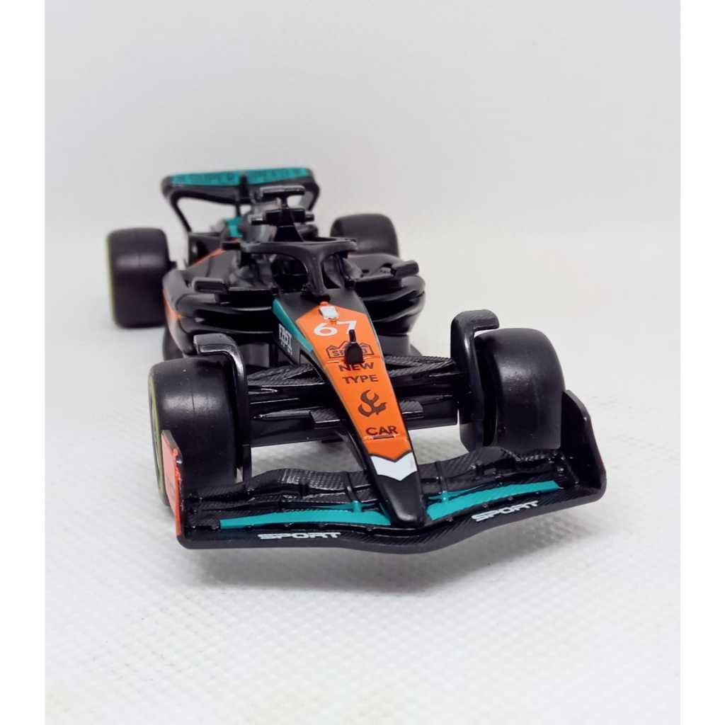 Miniatura Fórmula 1 réplica McLaren escala 1:43