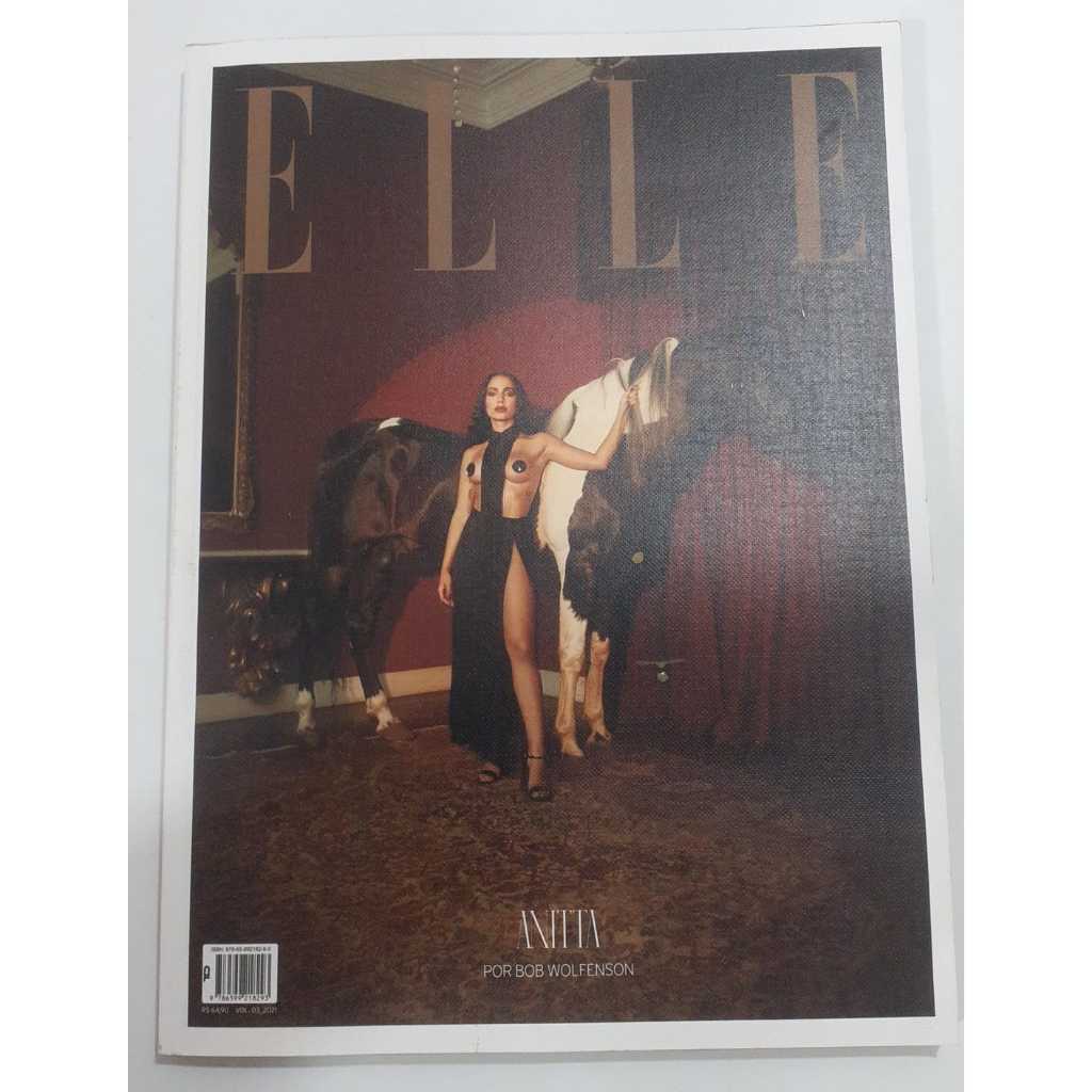 Revista Elle Anitta Mano Brown Jojo Todynho Serginho 22076