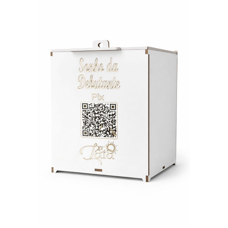 Caixa Personalizada em MDF cru 3mm - diversos temas em Oferta na Shopee