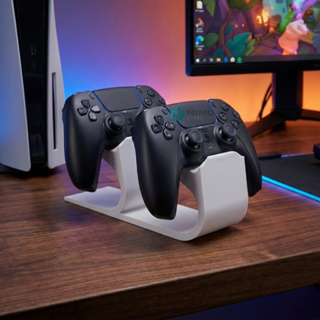 Suporte 2 Controles PS5 – Stand, Base Estável, Organizador Gamer Premium em Oferta na Shopee