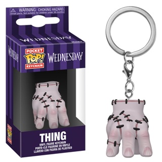 FUNKO POP KEYCHAIN WEDNESDAY S2 THING 86678 NOVO ORIGINAL em Oferta na Shopee