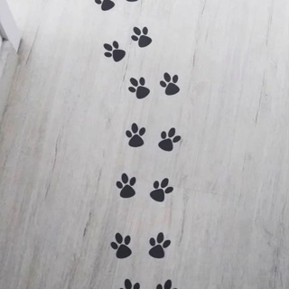 100 unidades Patinhas adesivas de coelho da pascoa autocolantes em Oferta na Shopee