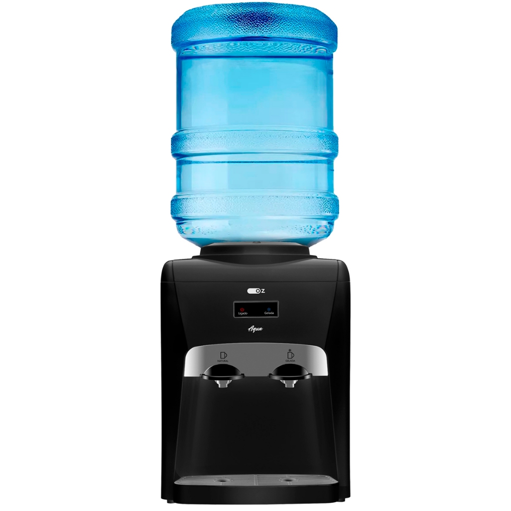Bebedouro De Mesa Gela Água Refrigerado Elétrico Galão Br2450 Oz em Oferta na Shopee