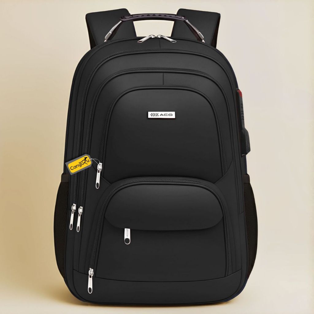 Mochila Masculina Feminina Notebook Escolar Faculdade Reforçada Resistente a Agua Saída USB/Fone