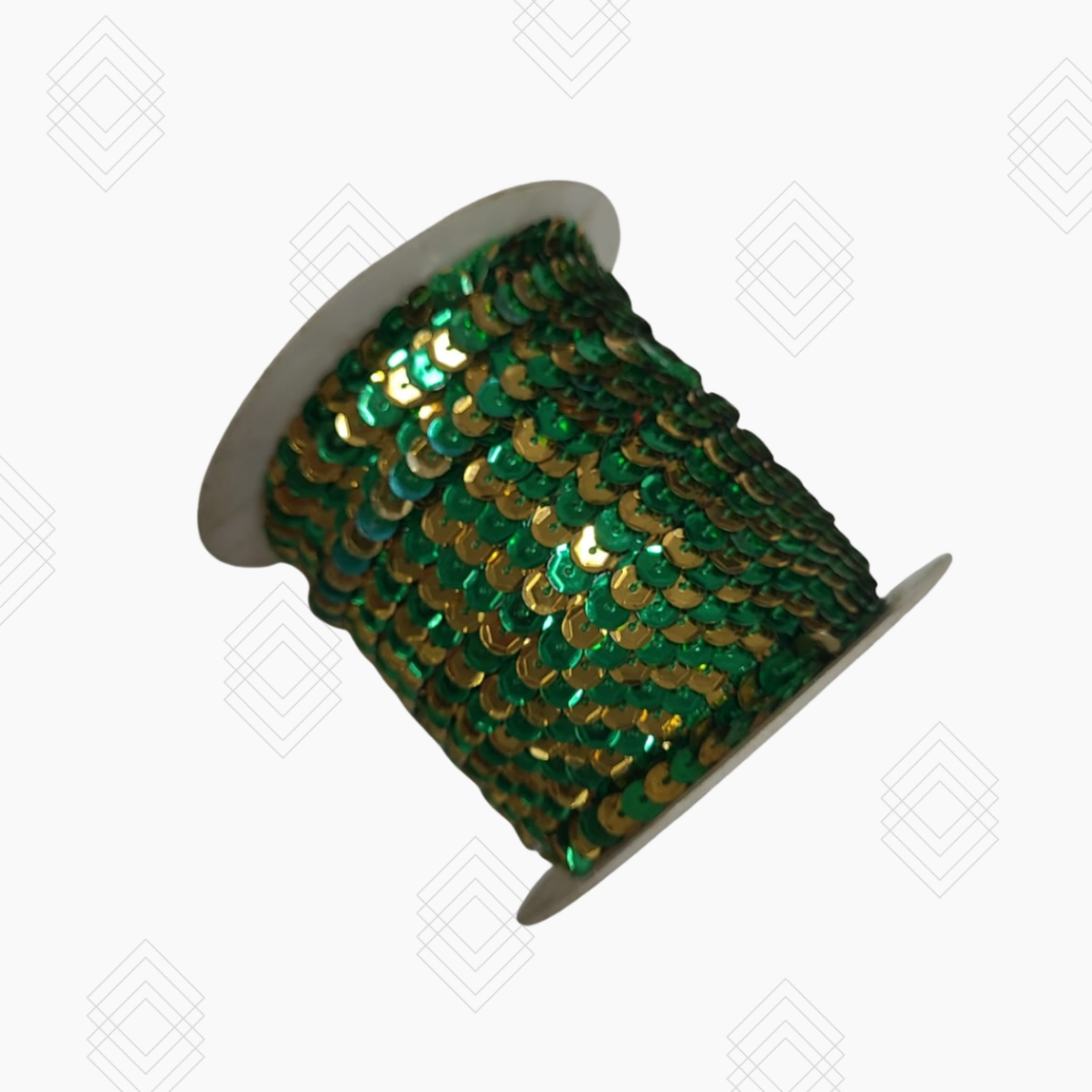 PROMOÇÃO Lantejoula com 50 metros marca HAK em Oferta na Shopee