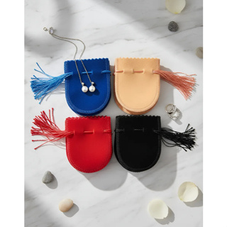 Saquinho Veludo Joias 8 X 6,5 Cm - 100 Unidades em Oferta na Shopee