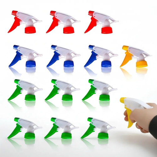 Gatilho Borrifador - Válvula Multiuso C/ Trava - 10un Spray