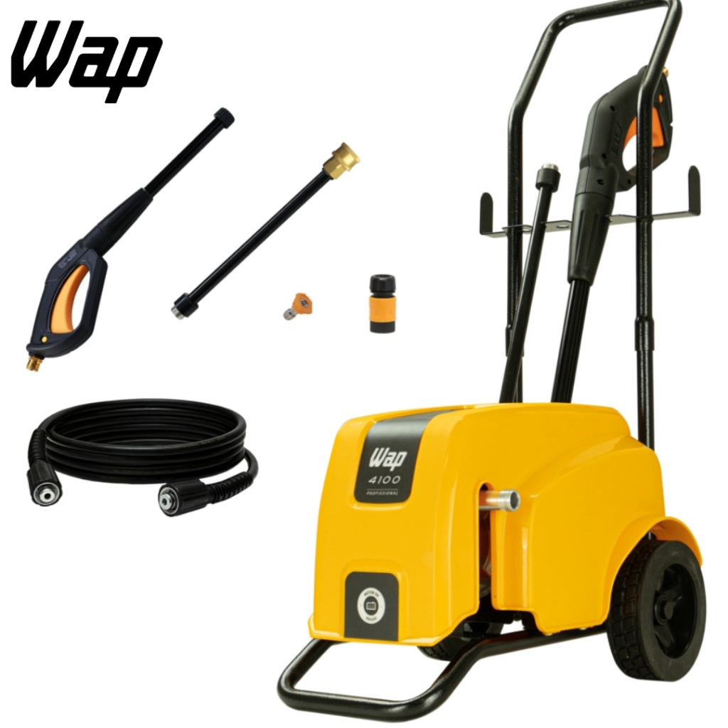 Lavadora Alta Pressão WAP 4100 127V 2000W Jato Potente Limpeza Fácil FW005421 em Oferta na Shopee