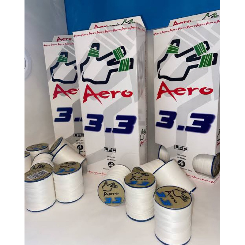 Linha Aero 3.3 500 jardas - Caixa c/ 12 unidades pipa