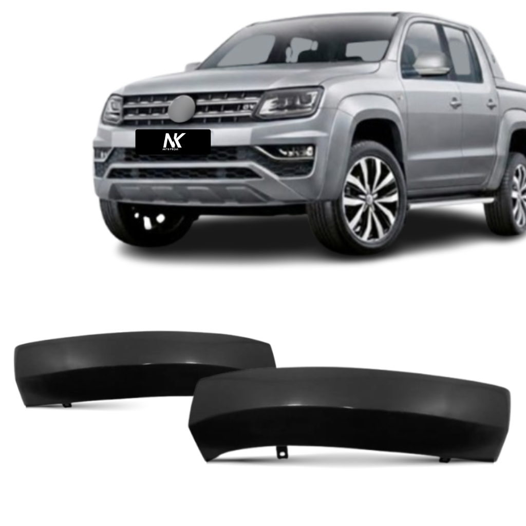 Par/UN Moldura Parachoque Dianteiro Amarok 2017 2018 2019 2020 2021 2022 2023 2024