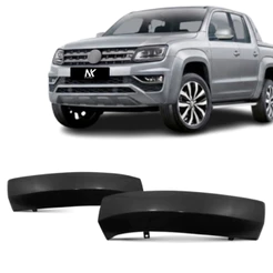 Par/UN Moldura Parachoque Dianteiro Amarok 2017 2018 2019 2020 2021 2022 2023 2024