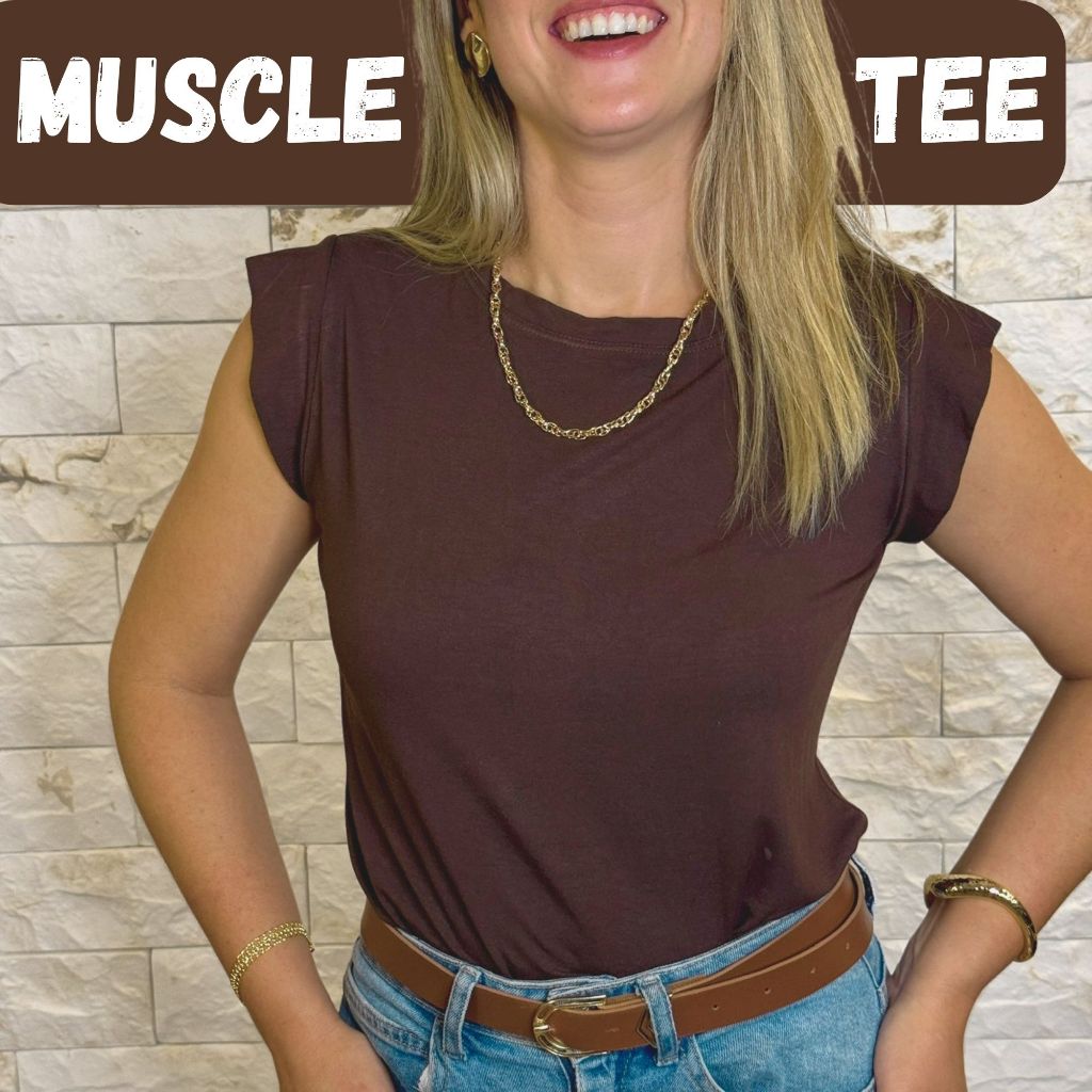 Blusa Feminina Muscle Tee T-shirt Basica Viscolycra Blusinha Feminina Basica Manga Curta em Oferta na Shopee