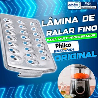 Lâmina Ralador Fino para Multiprocessador 2 Em 1 Philco 003822 Original em Oferta na Shopee