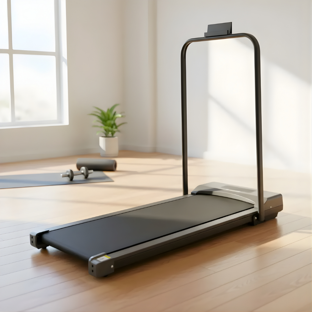 EAGLE FORCE Esteira Elétrica Dobrável(110/240 V) Equipamento de Ginástica Doméstico Até120 kg