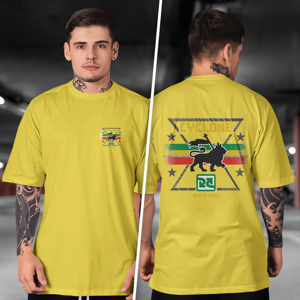 Camiseta Cyclone Roots & Stars F-C 100% Algodão Premium