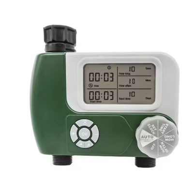 Temporizador de Rega de Jardim – Sistema de Irrigação Automático Programável