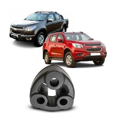 Coxim do Escapamento Traseiro Trailblazer, S10 2012...