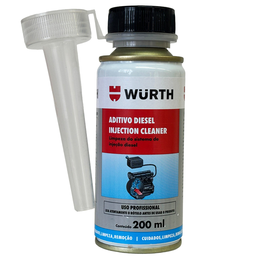 Wurth - Aditivo Diesel 200ml (Injection Cleaner Para Motor Lwd Power)