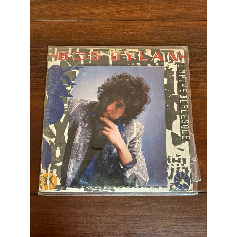 Lp Bob Dylan - Empire Burlesque (1985)