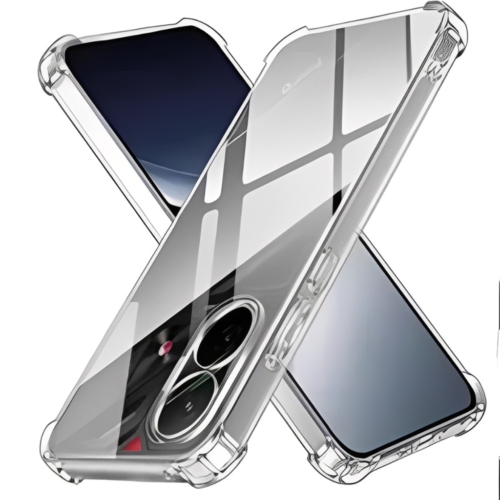 Capa Case de Celular Anti Impacto Transparente para Xiaomi Poco F7 5G