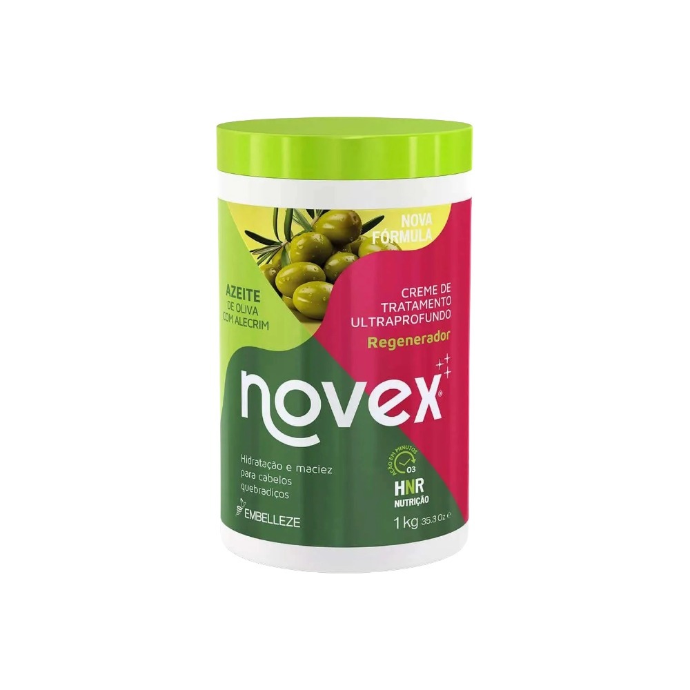 Creme De Tratamento Novex Azeite De Oliva 1Kg