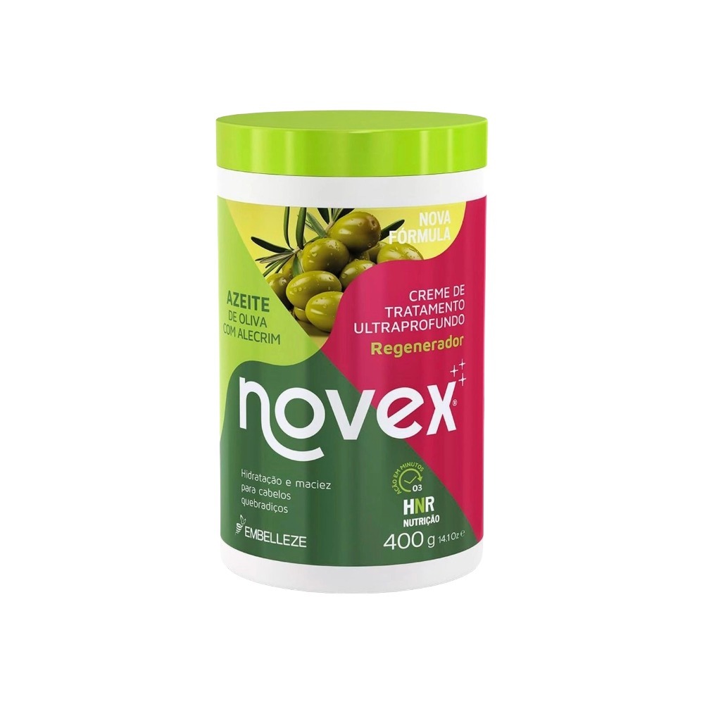 Máscara De Tratamento Novex Azeite De Oliva 400g em Oferta na Shopee