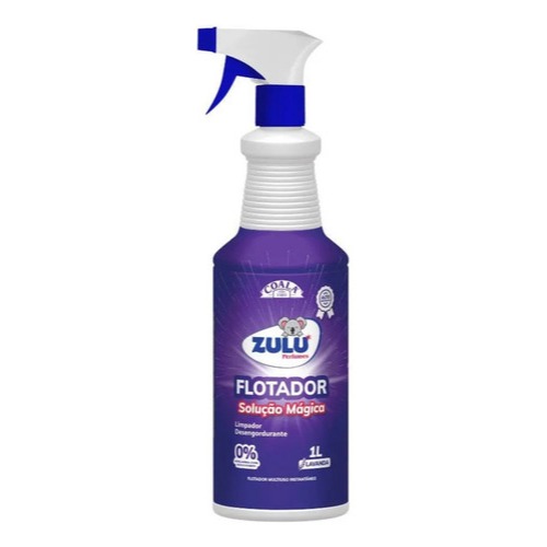 Flotador Desengordurante Coala Zulu Lavanda 1 L