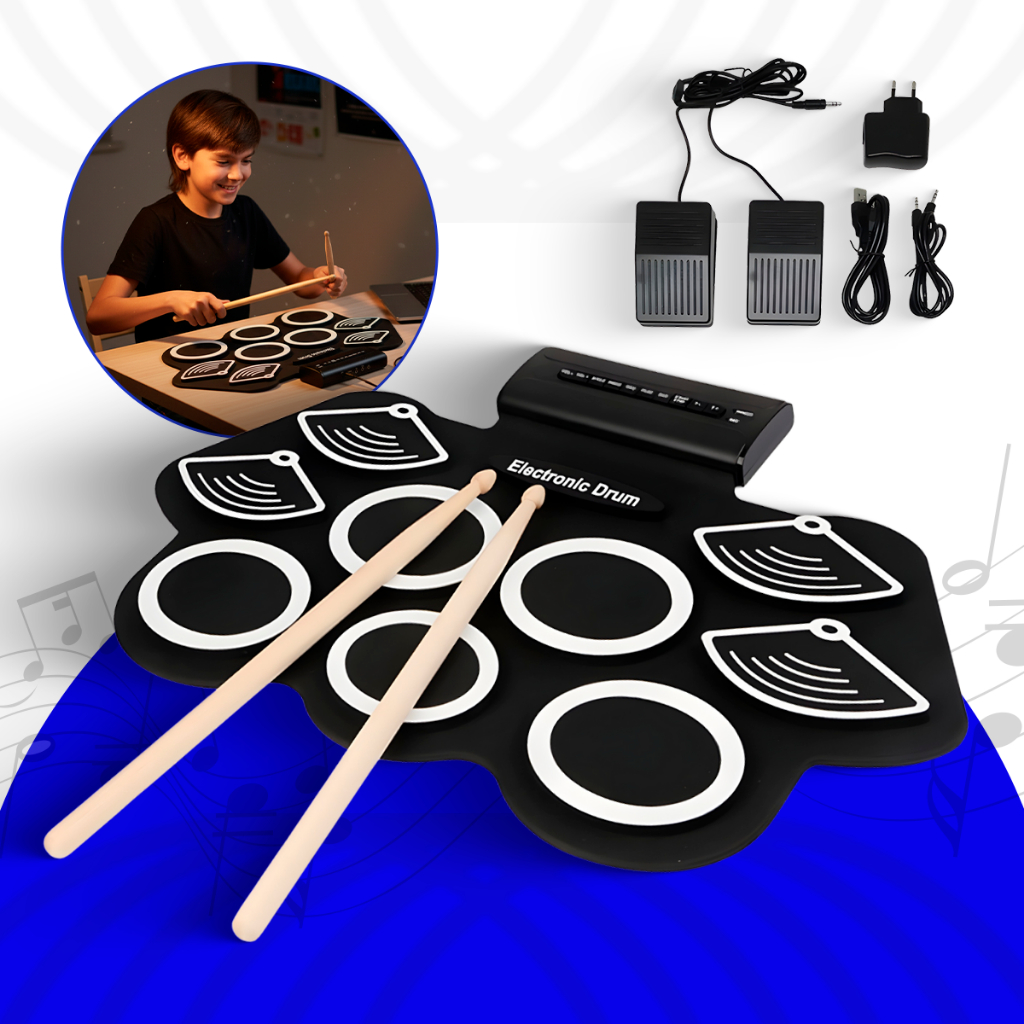 Instrumento Musical Bateria Eletrônica: Onde Comprar | BuscaProdutos