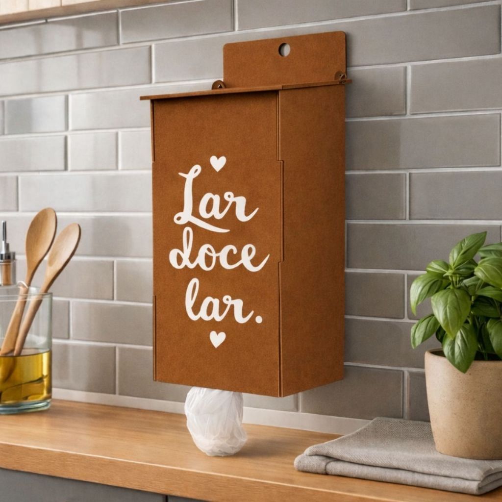 Puxa Saco Organizador De Sacolas Decoração Cozinha Suporte em Oferta na Shopee