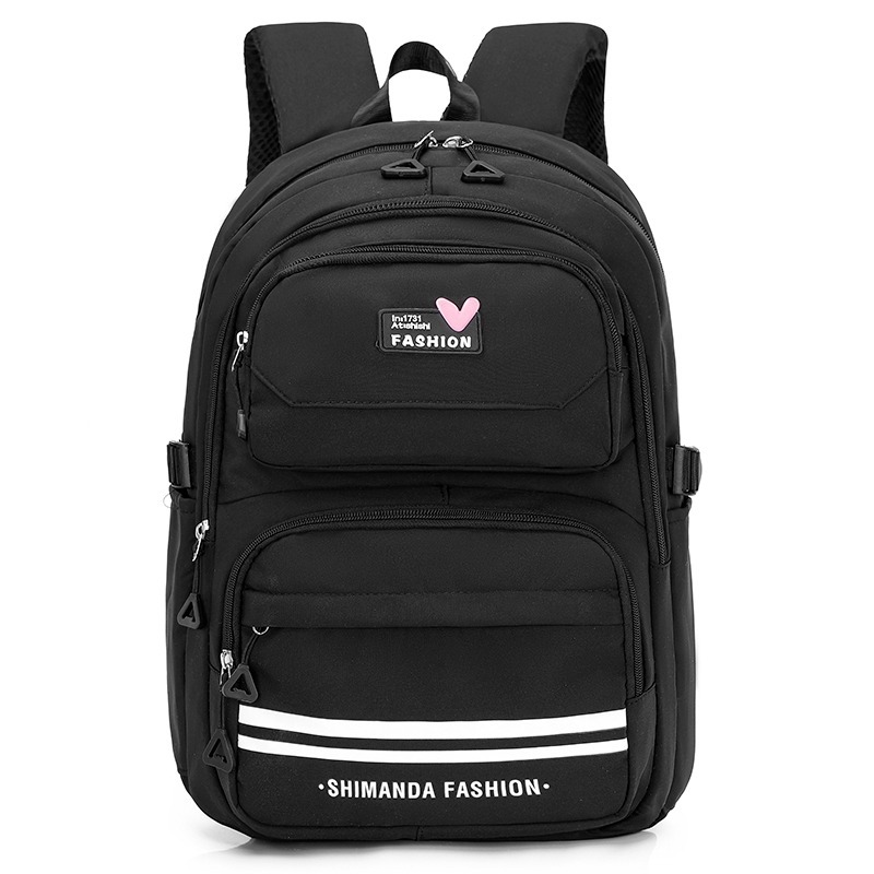 Mochila Bolsa Feminina Escolar-Trabalho-Viagem 6018 em Oferta na Shopee