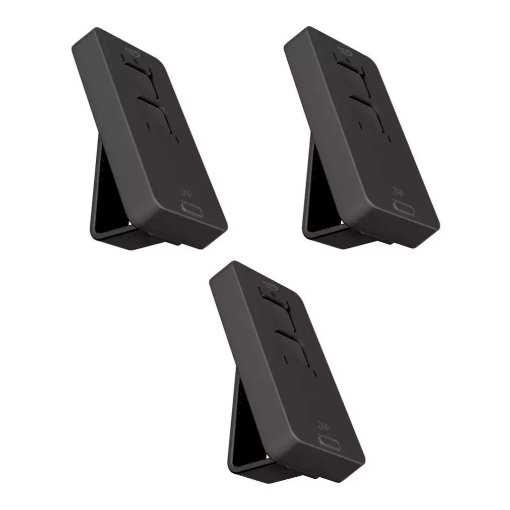 Kit 3 Controle Remoto PPA Zap Pop 433MHz Preto p/ Portão Eletrônico e Alarmes em Oferta na Shopee