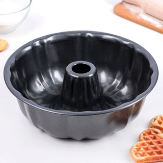 Kit 1, 2 ou 3 Forma de Pudim Serve como Forma de Bolo Redonda Antiaderente Fácil Limpeza Não Gruda em Oferta na Shopee