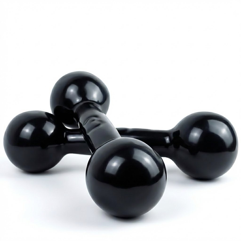 Par Halter Emborrachado | 1kg 2kg 3kg 4kg 5kg | One Life Sports® - Força e Musculação