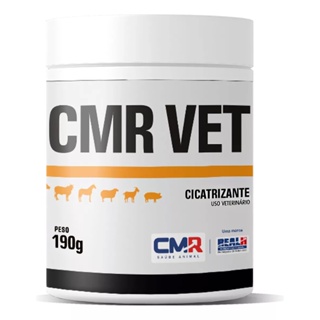 Cmr Vet Pomada Cicatrizante 190g Real H. em Oferta na Shopee