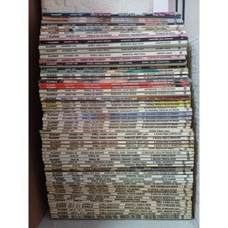 Revistas Playboy Vários Números Valor unitário Leia descrição do anuncio. em Oferta na Shopee