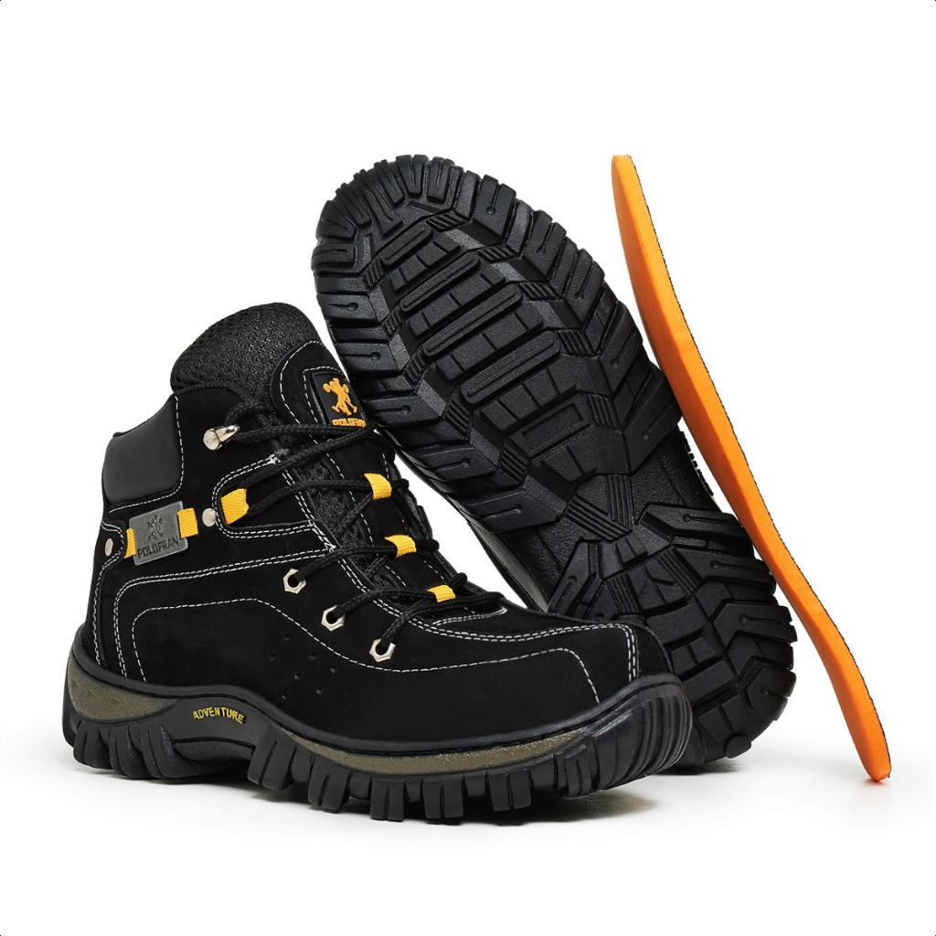 Bota Adventure Masculina Tênis PoloFran Original Coturno Botina em Oferta na Shopee