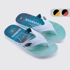 Chinelo Masculino Tropical Graphics Mormaii 10591