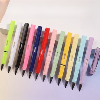 Lápis Infinito Com Borracha Escrita Preta Sem Apontar Papelaria Escolar Caneta Eterna em Oferta na Shopee