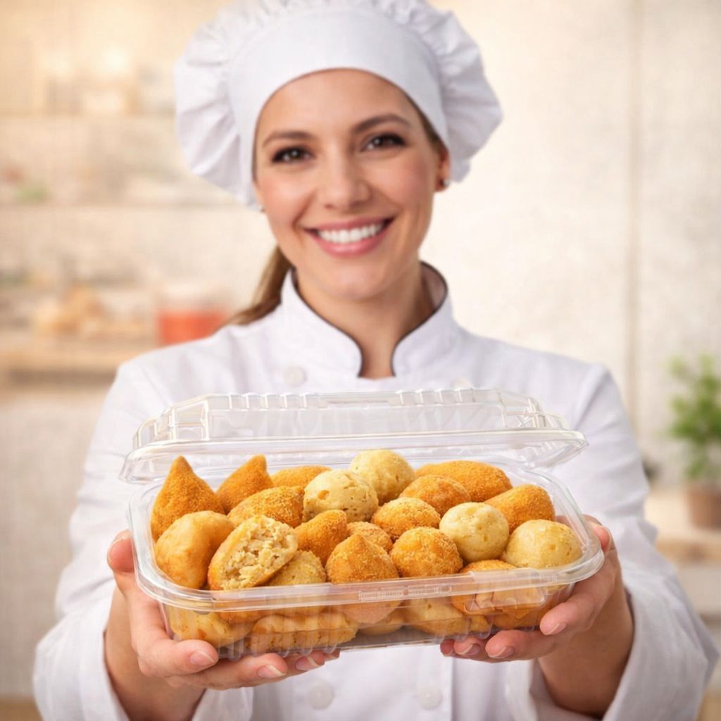 Embalagem Bolo Retangular - Comprar com Melhor Preço em Padaria