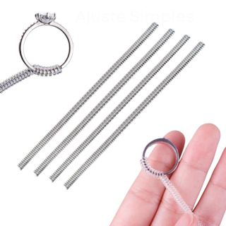 Ajustador de Anel com até 4un Transparente Redutor Discreto em Oferta na Shopee