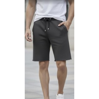 Bermuda Moletom Masculina Grafite