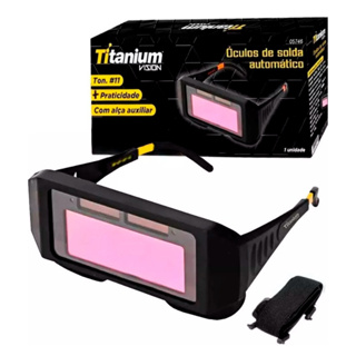 Óculos De Solda Para Soldador Com Escurecimento Automático TON.11 Proteção DIN11 – Titanium em Oferta na Shopee