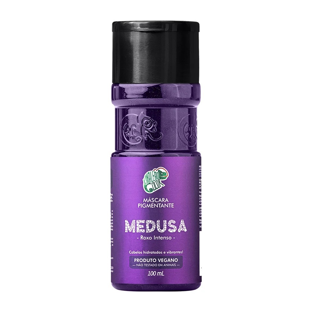 Kamaleão Máscara Pigmentante Medusa 100ml