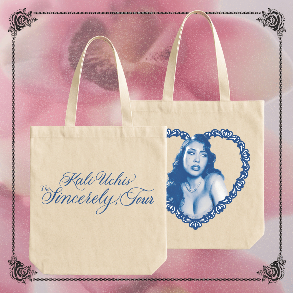 Bolsa Ecobag Kali Uchis The Sincerely Tour Brasil 2026 Vintage Pop Sacola Ecológica Em Algodão Cru em Oferta na Shopee