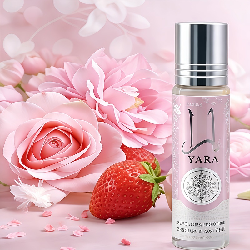 Lattafa Yara Eau de Parfum Feminino 10ml em Oferta na Shopee