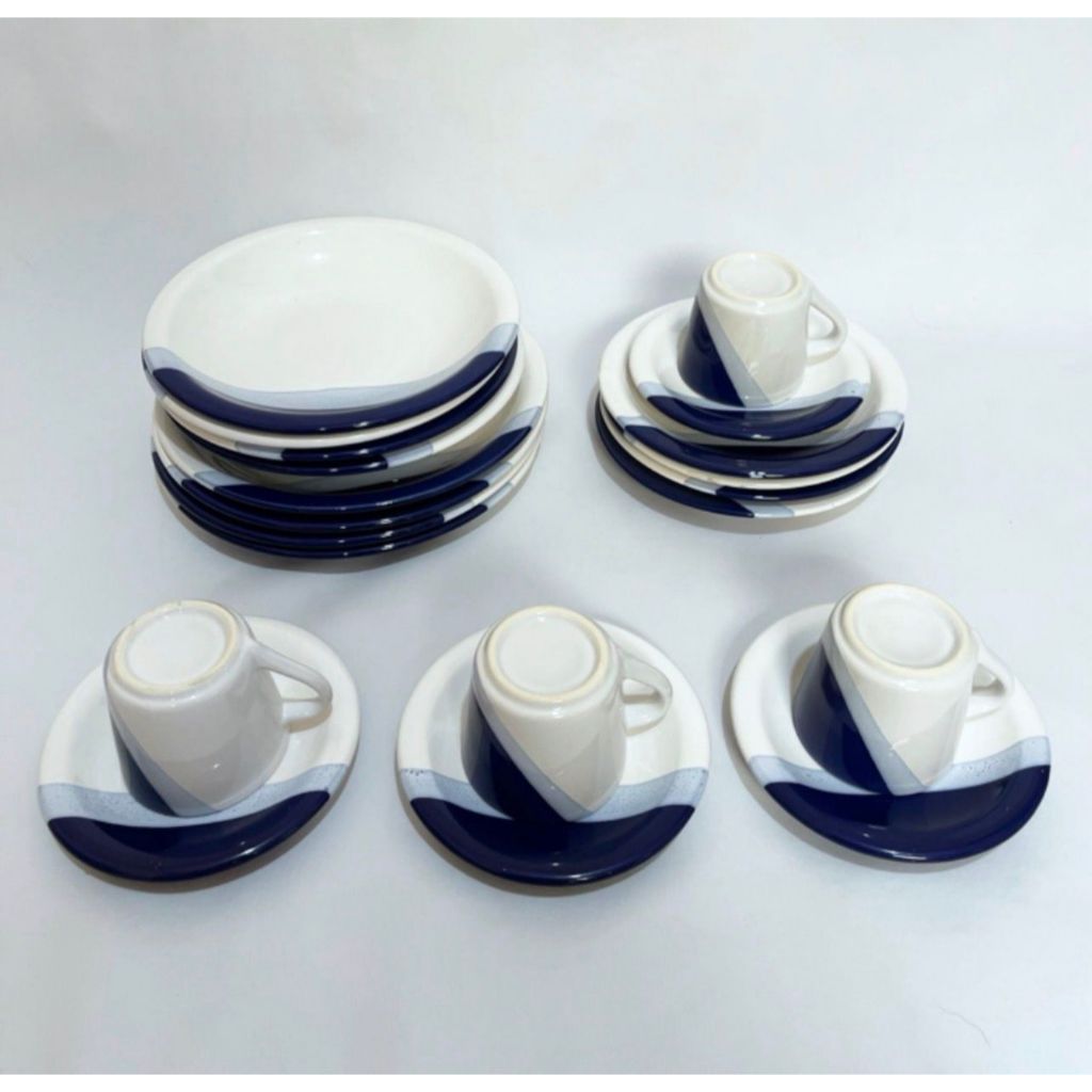 Kit e Jogo Aparelho de Jantar 20 Peças Ceramica Promocao