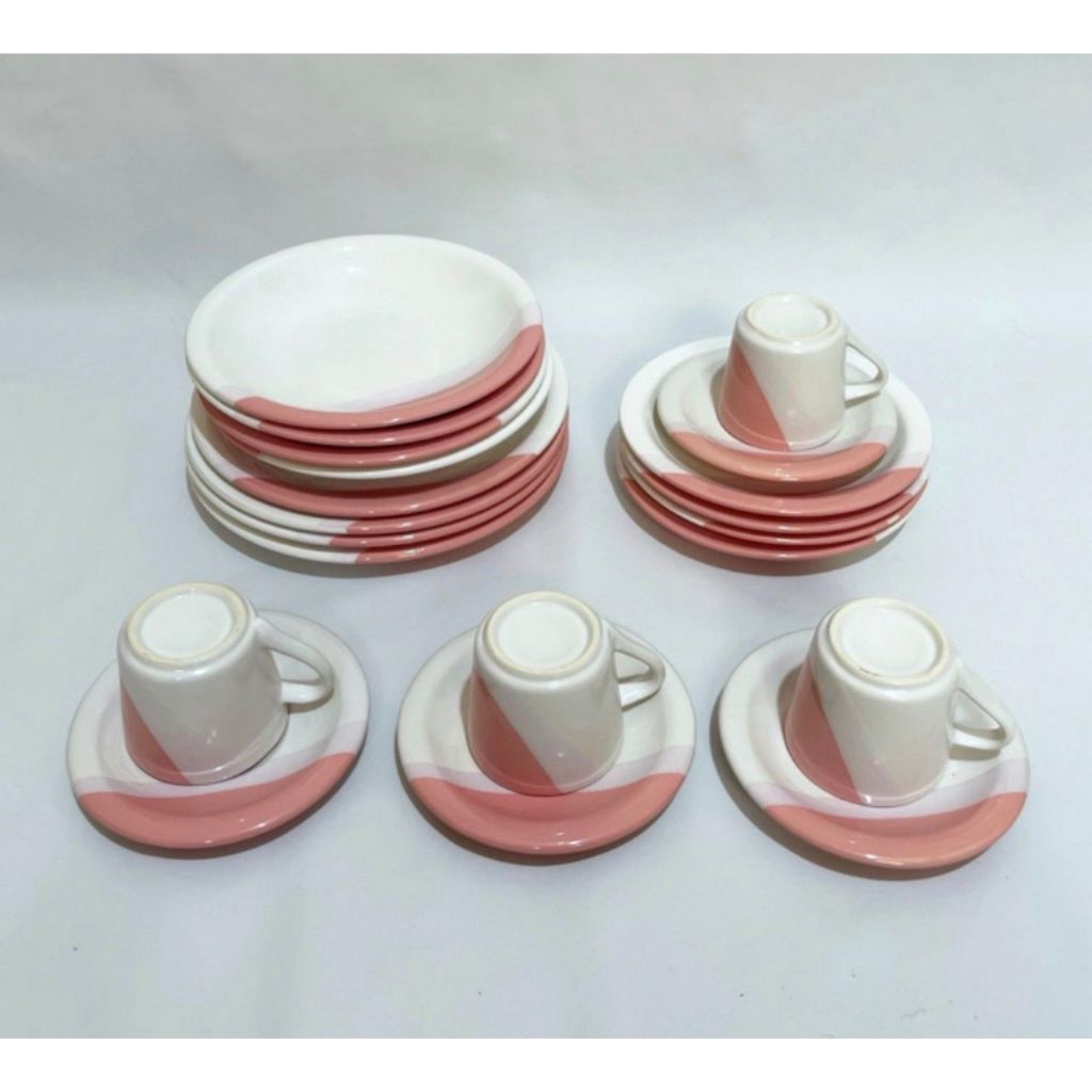 Aparelho Jogo de Jantar 20 Peças Ceramica Promocao