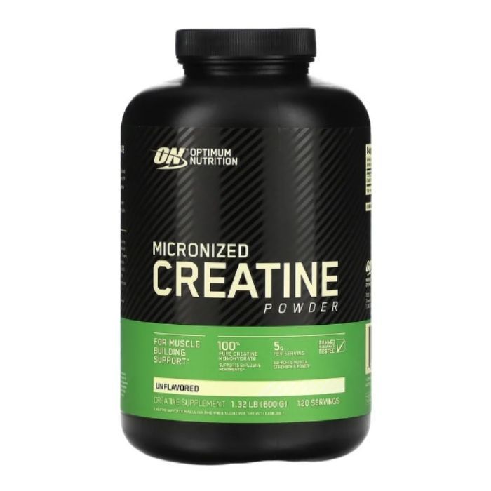 Creatine Micronized Powder 600g Optimum ON