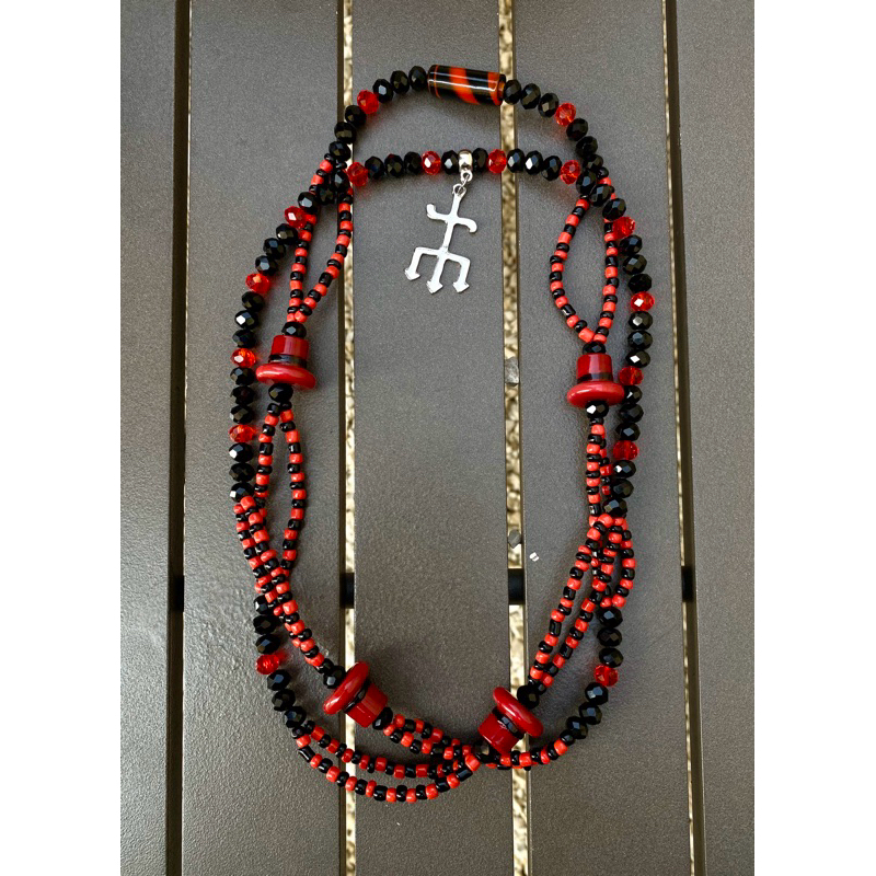 Guia Exu Marabô / Tranca rua / Exu Tiriri / Umbanda / Kimbanda / Candomblé